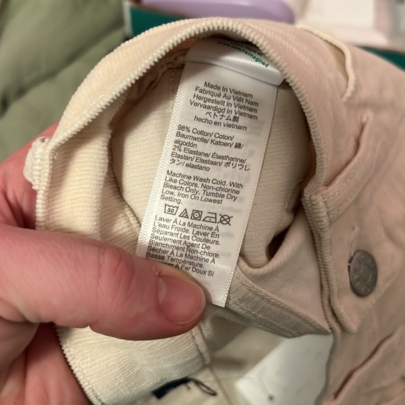 J. Crew Factory Corduroy Full-Length Essential Straight Pant - Picture 9 of 11